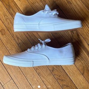 Authentic Vans - True White